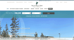 Desktop Screenshot of dahoteleslosangeles.com